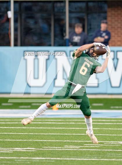 Thumbnail 2 in Cardinal Gibbons vs. Grimsley (1 of 2 - NCHSAA 4A Final - the Game) photogallery.
