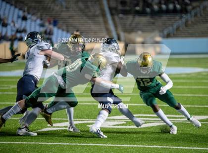 Thumbnail 1 in Cardinal Gibbons vs. Grimsley (1 of 2 - NCHSAA 4A Final - the Game) photogallery.