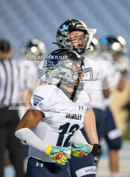 Thumbnail 2 in Cardinal Gibbons vs. Grimsley (1 of 2 - NCHSAA 4A Final - the Game) photogallery.