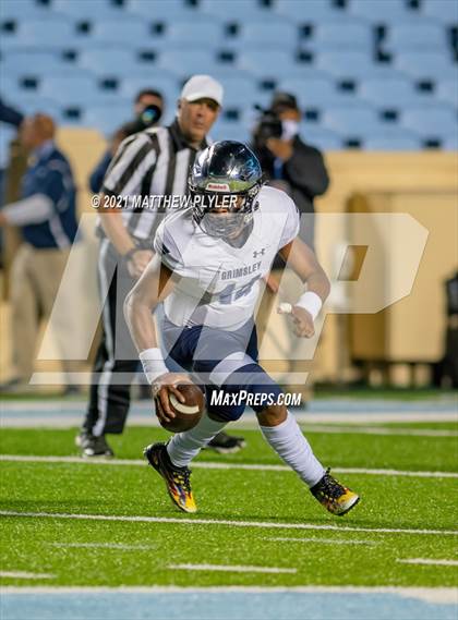 Thumbnail 1 in Cardinal Gibbons vs. Grimsley (1 of 2 - NCHSAA 4A Final - the Game) photogallery.