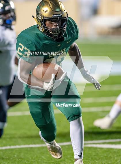 Thumbnail 3 in Cardinal Gibbons vs. Grimsley (1 of 2 - NCHSAA 4A Final - the Game) photogallery.
