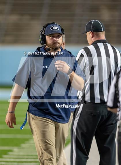 Thumbnail 3 in Cardinal Gibbons vs. Grimsley (1 of 2 - NCHSAA 4A Final - the Game) photogallery.