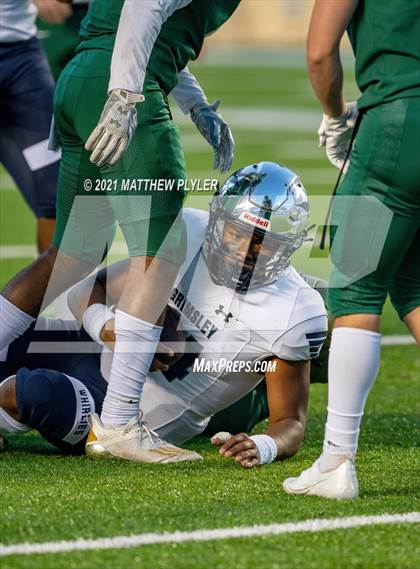 Thumbnail 2 in Cardinal Gibbons vs. Grimsley (1 of 2 - NCHSAA 4A Final - the Game) photogallery.