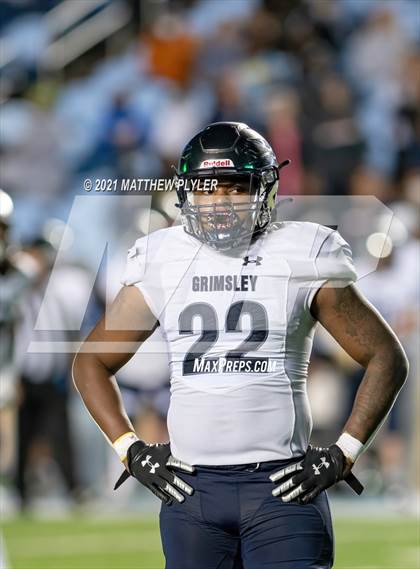 Thumbnail 3 in Cardinal Gibbons vs. Grimsley (1 of 2 - NCHSAA 4A Final - the Game) photogallery.