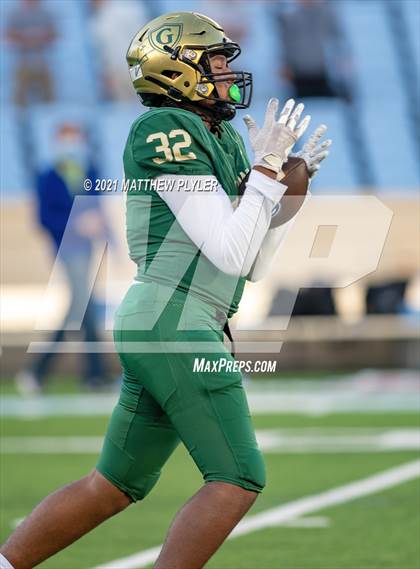 Thumbnail 2 in Cardinal Gibbons vs. Grimsley (1 of 2 - NCHSAA 4A Final - the Game) photogallery.