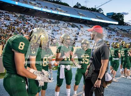 Thumbnail 1 in Cardinal Gibbons vs. Grimsley (1 of 2 - NCHSAA 4A Final - the Game) photogallery.