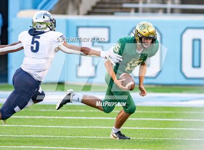 Thumbnail 1 in Cardinal Gibbons vs. Grimsley (1 of 2 - NCHSAA 4A Final - the Game) photogallery.