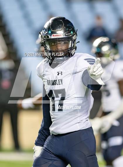 Thumbnail 1 in Cardinal Gibbons vs. Grimsley (1 of 2 - NCHSAA 4A Final - the Game) photogallery.