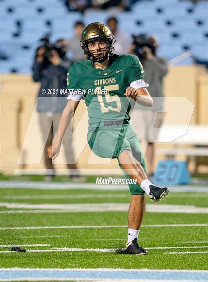 Thumbnail 3 in Cardinal Gibbons vs. Grimsley (1 of 2 - NCHSAA 4A Final - the Game) photogallery.