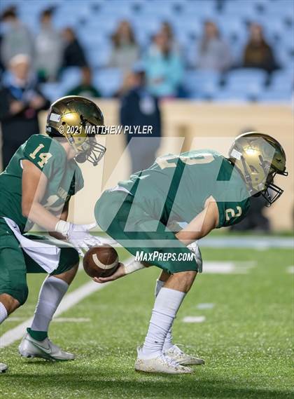 Thumbnail 2 in Cardinal Gibbons vs. Grimsley (1 of 2 - NCHSAA 4A Final - the Game) photogallery.