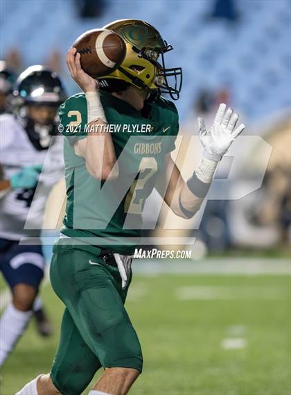 Thumbnail 1 in Cardinal Gibbons vs. Grimsley (1 of 2 - NCHSAA 4A Final - the Game) photogallery.