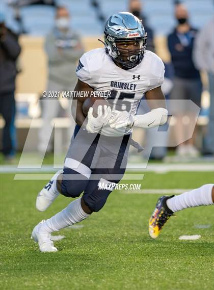 Thumbnail 2 in Cardinal Gibbons vs. Grimsley (1 of 2 - NCHSAA 4A Final - the Game) photogallery.