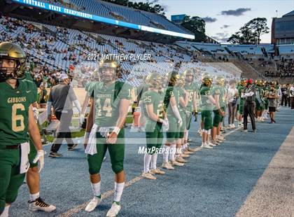 Thumbnail 1 in Cardinal Gibbons vs. Grimsley (1 of 2 - NCHSAA 4A Final - the Game) photogallery.