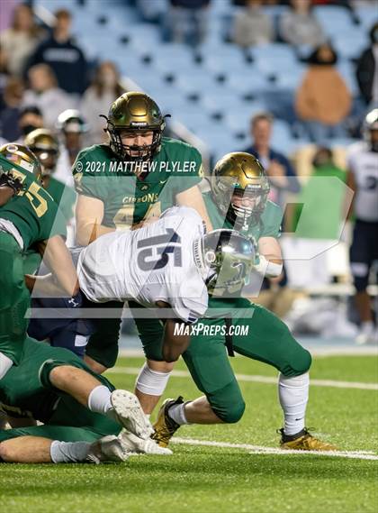 Thumbnail 2 in Cardinal Gibbons vs. Grimsley (1 of 2 - NCHSAA 4A Final - the Game) photogallery.