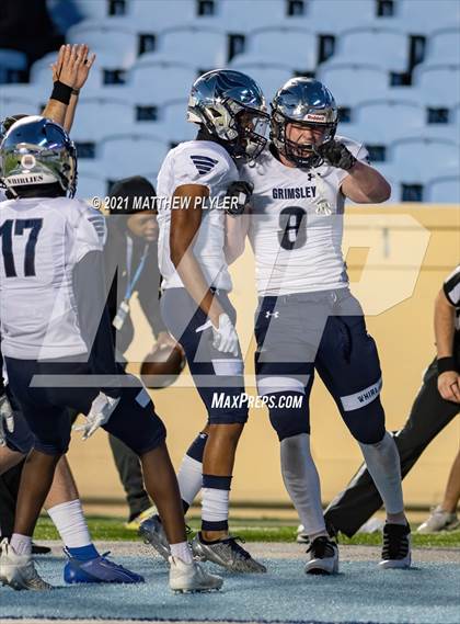 Thumbnail 1 in Cardinal Gibbons vs. Grimsley (1 of 2 - NCHSAA 4A Final - the Game) photogallery.