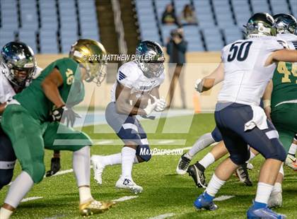 Thumbnail 3 in Cardinal Gibbons vs. Grimsley (1 of 2 - NCHSAA 4A Final - the Game) photogallery.
