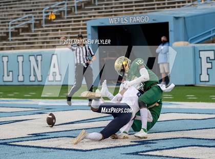 Thumbnail 1 in Cardinal Gibbons vs. Grimsley (1 of 2 - NCHSAA 4A Final - the Game) photogallery.