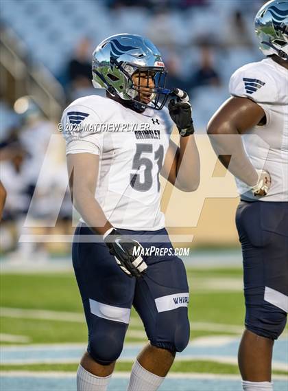 Thumbnail 2 in Cardinal Gibbons vs. Grimsley (1 of 2 - NCHSAA 4A Final - the Game) photogallery.