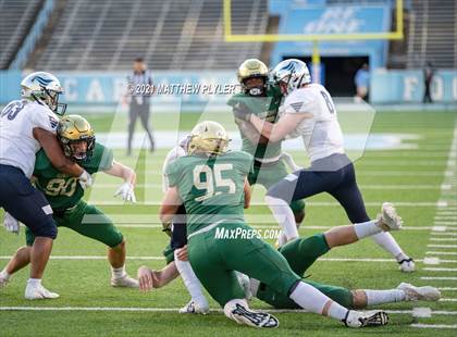 Thumbnail 2 in Cardinal Gibbons vs. Grimsley (1 of 2 - NCHSAA 4A Final - the Game) photogallery.