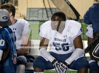 Thumbnail 1 in Cardinal Gibbons vs. Grimsley (1 of 2 - NCHSAA 4A Final - the Game) photogallery.