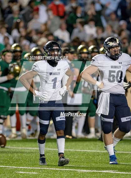 Thumbnail 3 in Cardinal Gibbons vs. Grimsley (1 of 2 - NCHSAA 4A Final - the Game) photogallery.