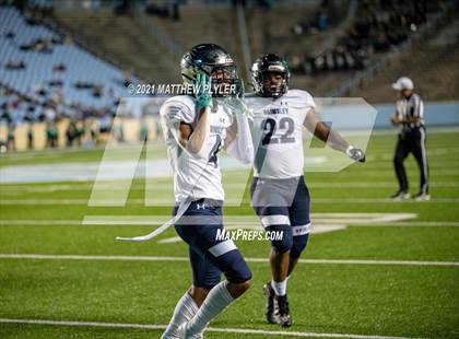 Thumbnail 3 in Cardinal Gibbons vs. Grimsley (1 of 2 - NCHSAA 4A Final - the Game) photogallery.
