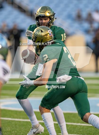 Thumbnail 3 in Cardinal Gibbons vs. Grimsley (1 of 2 - NCHSAA 4A Final - the Game) photogallery.