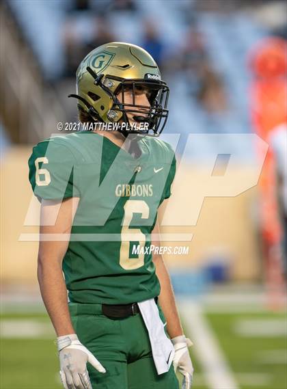 Thumbnail 1 in Cardinal Gibbons vs. Grimsley (1 of 2 - NCHSAA 4A Final - the Game) photogallery.