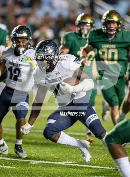 Thumbnail 3 in Cardinal Gibbons vs. Grimsley (1 of 2 - NCHSAA 4A Final - the Game) photogallery.