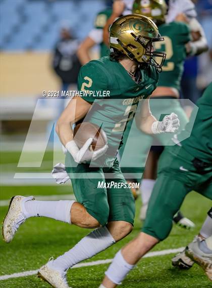 Thumbnail 3 in Cardinal Gibbons vs. Grimsley (1 of 2 - NCHSAA 4A Final - the Game) photogallery.