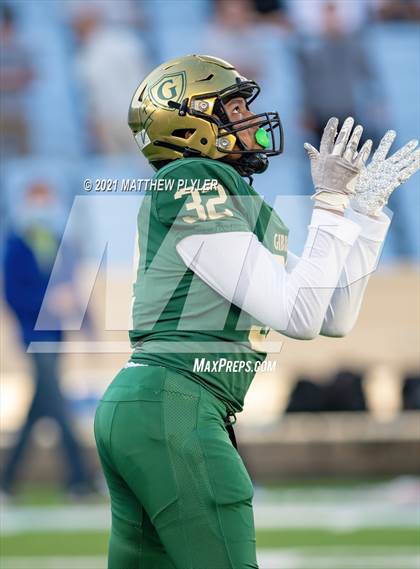 Thumbnail 1 in Cardinal Gibbons vs. Grimsley (1 of 2 - NCHSAA 4A Final - the Game) photogallery.