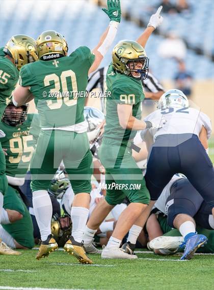 Thumbnail 1 in Cardinal Gibbons vs. Grimsley (1 of 2 - NCHSAA 4A Final - the Game) photogallery.