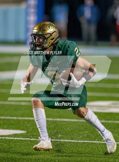 Thumbnail 2 in Cardinal Gibbons vs. Grimsley (1 of 2 - NCHSAA 4A Final - the Game) photogallery.