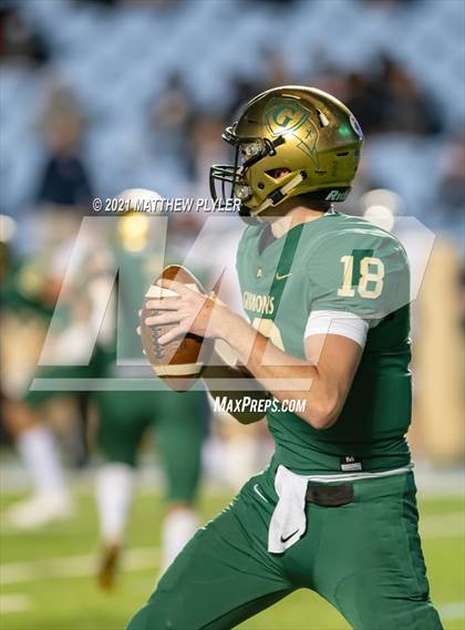 Thumbnail 3 in Cardinal Gibbons vs. Grimsley (1 of 2 - NCHSAA 4A Final - the Game) photogallery.