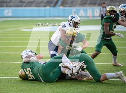 Thumbnail 2 in Cardinal Gibbons vs. Grimsley (1 of 2 - NCHSAA 4A Final - the Game) photogallery.