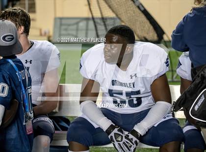 Thumbnail 3 in Cardinal Gibbons vs. Grimsley (1 of 2 - NCHSAA 4A Final - the Game) photogallery.