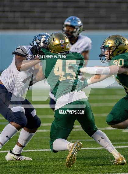 Thumbnail 3 in Cardinal Gibbons vs. Grimsley (1 of 2 - NCHSAA 4A Final - the Game) photogallery.