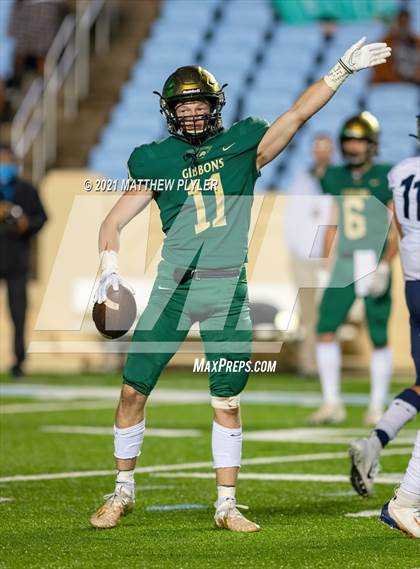 Thumbnail 1 in Cardinal Gibbons vs. Grimsley (1 of 2 - NCHSAA 4A Final - the Game) photogallery.