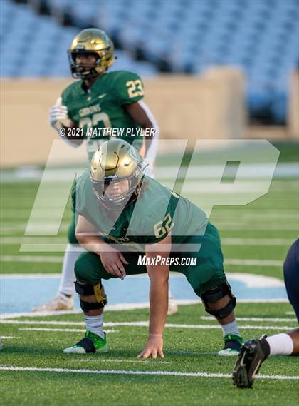 Thumbnail 1 in Cardinal Gibbons vs. Grimsley (1 of 2 - NCHSAA 4A Final - the Game) photogallery.