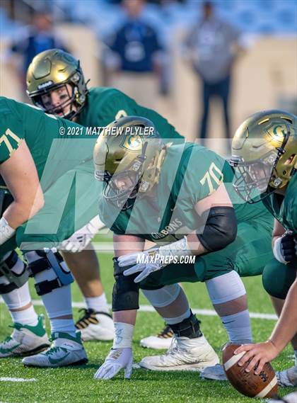 Thumbnail 2 in Cardinal Gibbons vs. Grimsley (1 of 2 - NCHSAA 4A Final - the Game) photogallery.