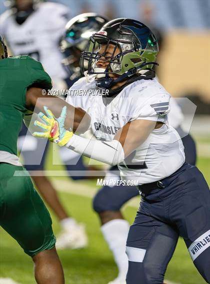 Thumbnail 1 in Cardinal Gibbons vs. Grimsley (1 of 2 - NCHSAA 4A Final - the Game) photogallery.