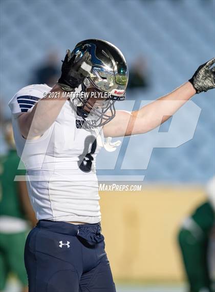 Thumbnail 1 in Cardinal Gibbons vs. Grimsley (1 of 2 - NCHSAA 4A Final - the Game) photogallery.