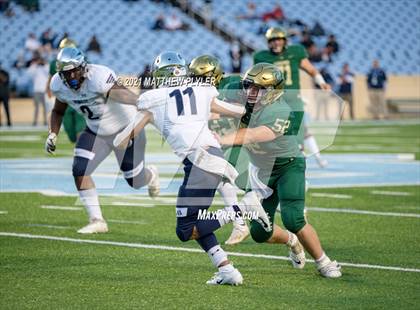 Thumbnail 2 in Cardinal Gibbons vs. Grimsley (1 of 2 - NCHSAA 4A Final - the Game) photogallery.