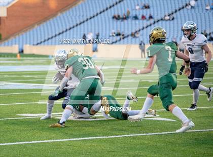 Thumbnail 1 in Cardinal Gibbons vs. Grimsley (1 of 2 - NCHSAA 4A Final - the Game) photogallery.