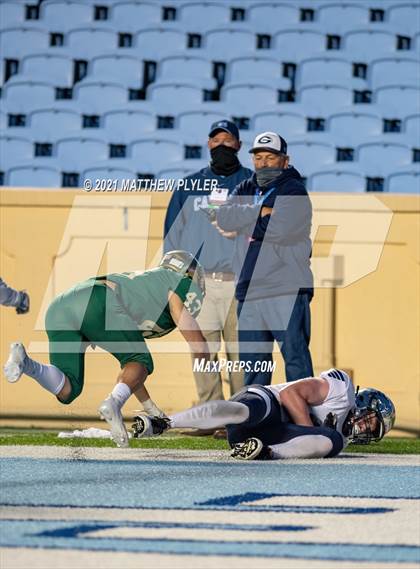 Thumbnail 2 in Cardinal Gibbons vs. Grimsley (1 of 2 - NCHSAA 4A Final - the Game) photogallery.