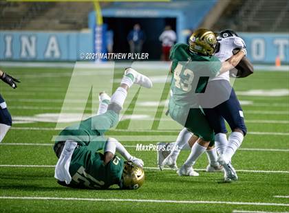 Thumbnail 2 in Cardinal Gibbons vs. Grimsley (1 of 2 - NCHSAA 4A Final - the Game) photogallery.
