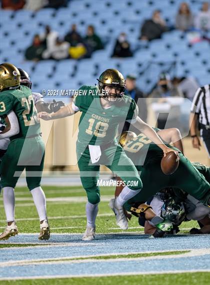 Thumbnail 3 in Cardinal Gibbons vs. Grimsley (1 of 2 - NCHSAA 4A Final - the Game) photogallery.