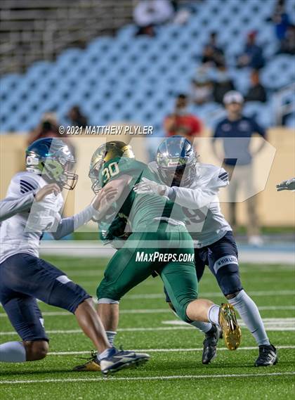 Thumbnail 1 in Cardinal Gibbons vs. Grimsley (1 of 2 - NCHSAA 4A Final - the Game) photogallery.