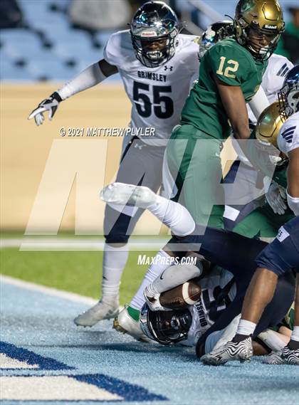 Thumbnail 1 in Cardinal Gibbons vs. Grimsley (1 of 2 - NCHSAA 4A Final - the Game) photogallery.