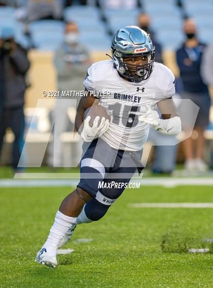 Thumbnail 3 in Cardinal Gibbons vs. Grimsley (1 of 2 - NCHSAA 4A Final - the Game) photogallery.